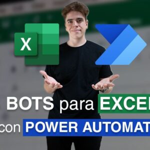 curso bots para excel power automate