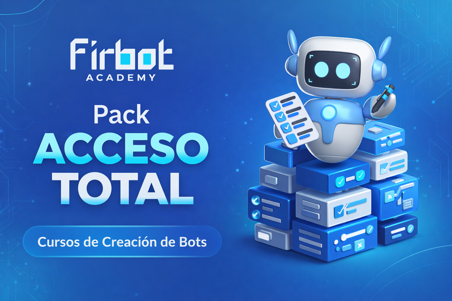 pack acceso total firbot