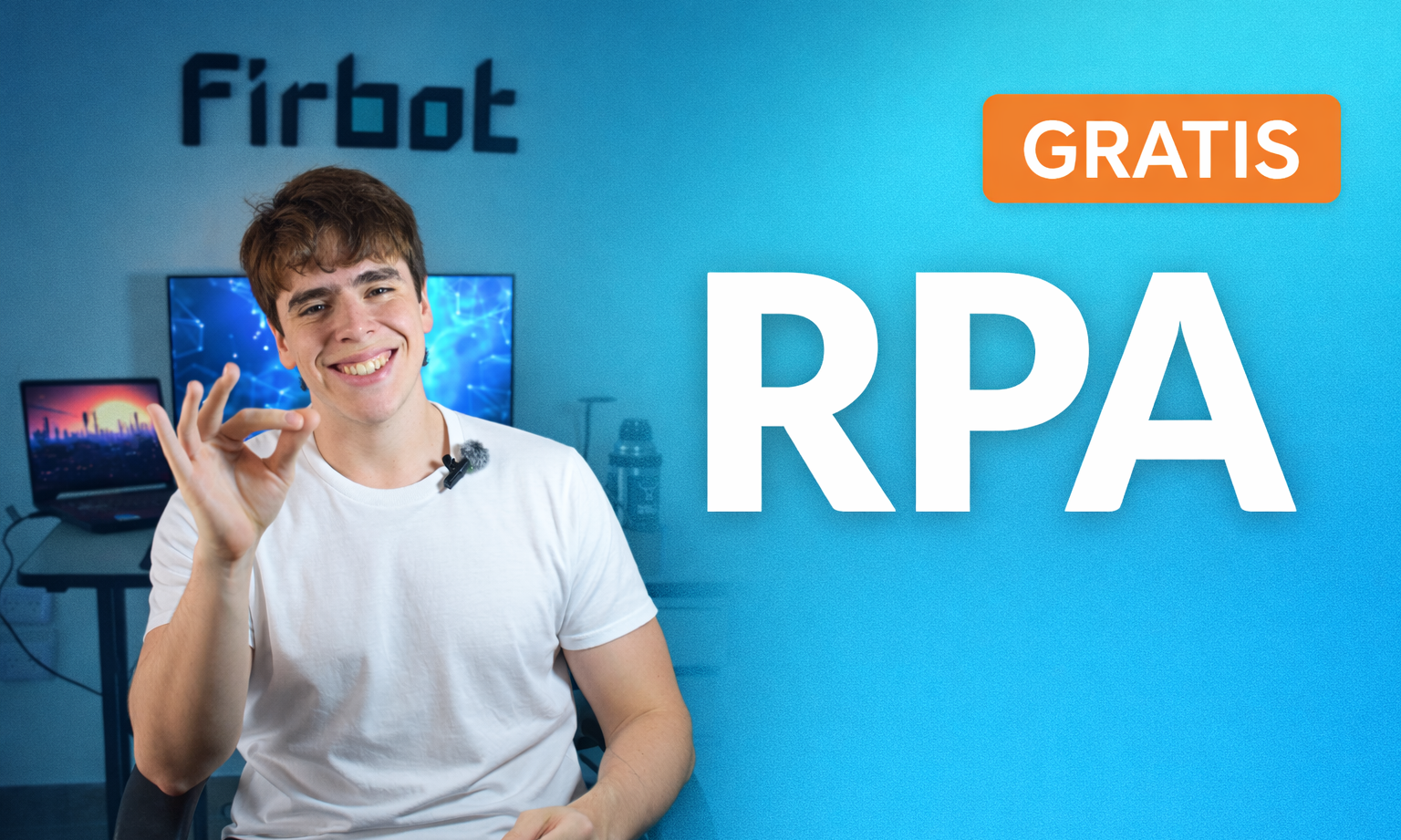 Curso Primeros Pasos en RPA Firbot