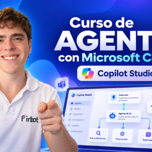 curso copilot studio agentes